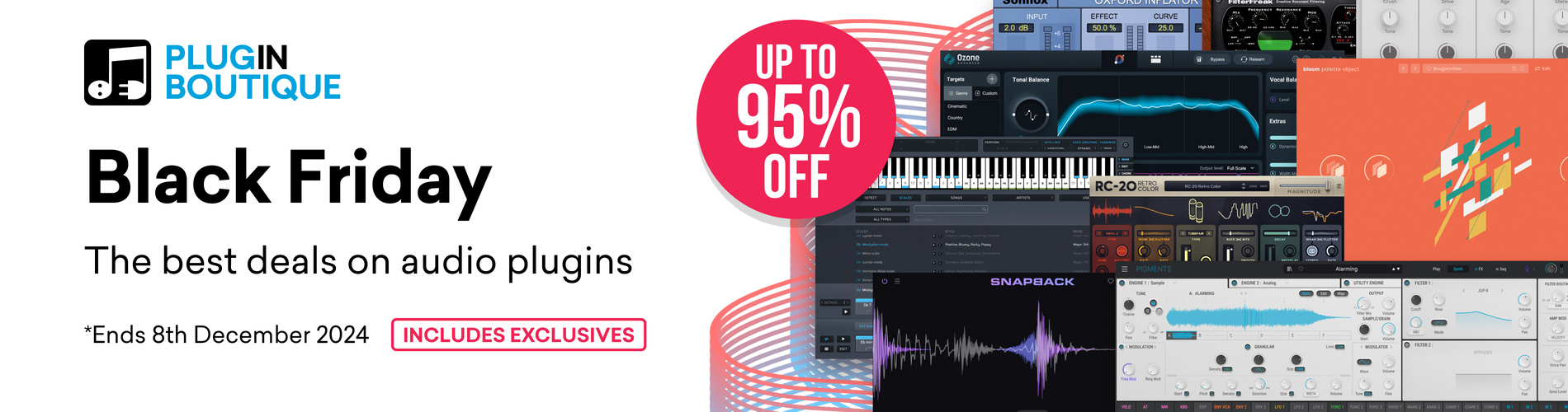 Black Friday 2025 at Plugin Boutique