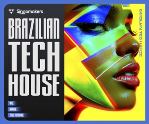 Loopmasters singomakers brazilian tech house 300 250