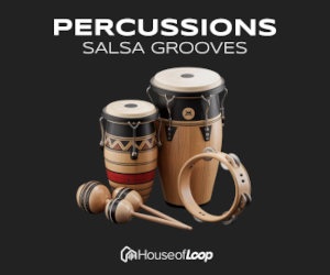 Loopmasters percussion salsa grooves