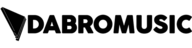 Dabro music logo black