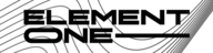 Element one logo black
