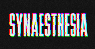 Producer loops synaesthesia banner
