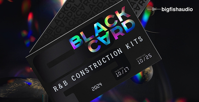 Big fish audio black card banner