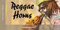 Reggae horns banner